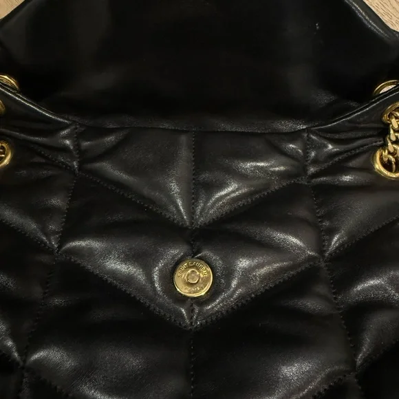 Saint Laurent Lou Lou puffer bag - Picture 6 of 16